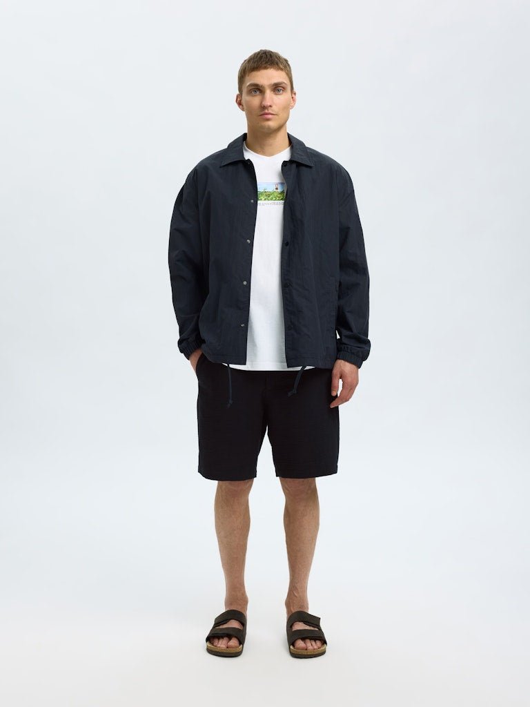 Selected Men Shorts / Badeshorts 16092367-black_S - Bygholm Menswear